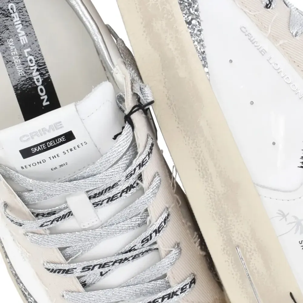 Кеды Sk8 Deluxe с блёстками Кеды Sk8 Deluxe с блёстками