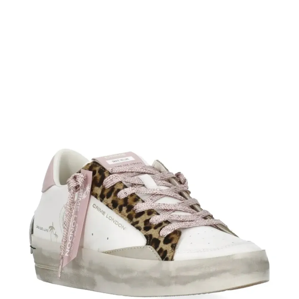 Кожаные кеды Sk8 Deluxe