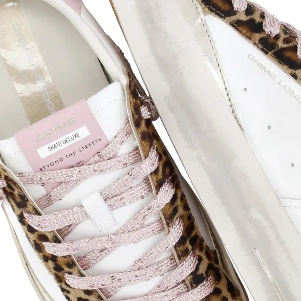 Кожаные кеды Sk8 Deluxe