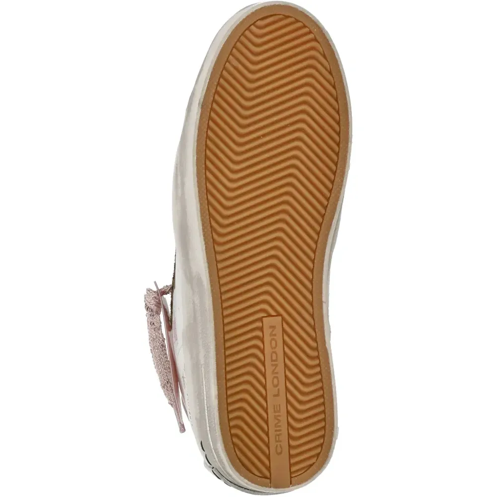 Кожаные кеды Sk8 Deluxe