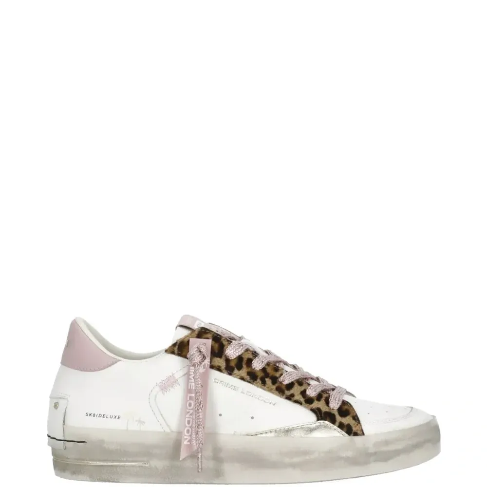 Кожаные кеды Sk8 Deluxe