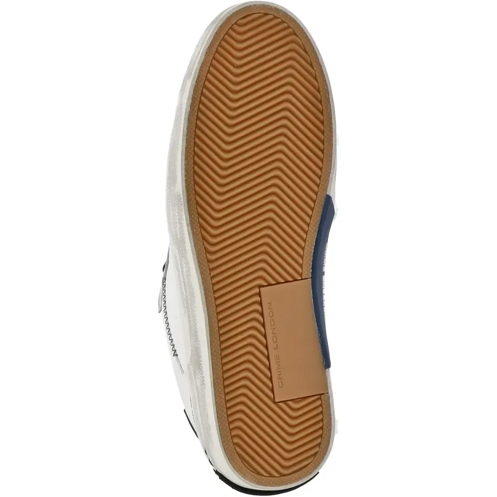 Кеды в стиле «дистресс» / потертые кеды