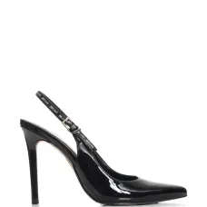 Туфли-лодочки на каблуке с заострённым носком Туфли-лодочки на каблуке с заострённым носком