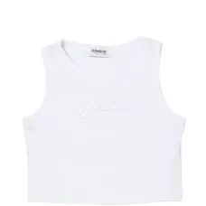 Вышитый топ без рукавов Вышитый топ без рукавов