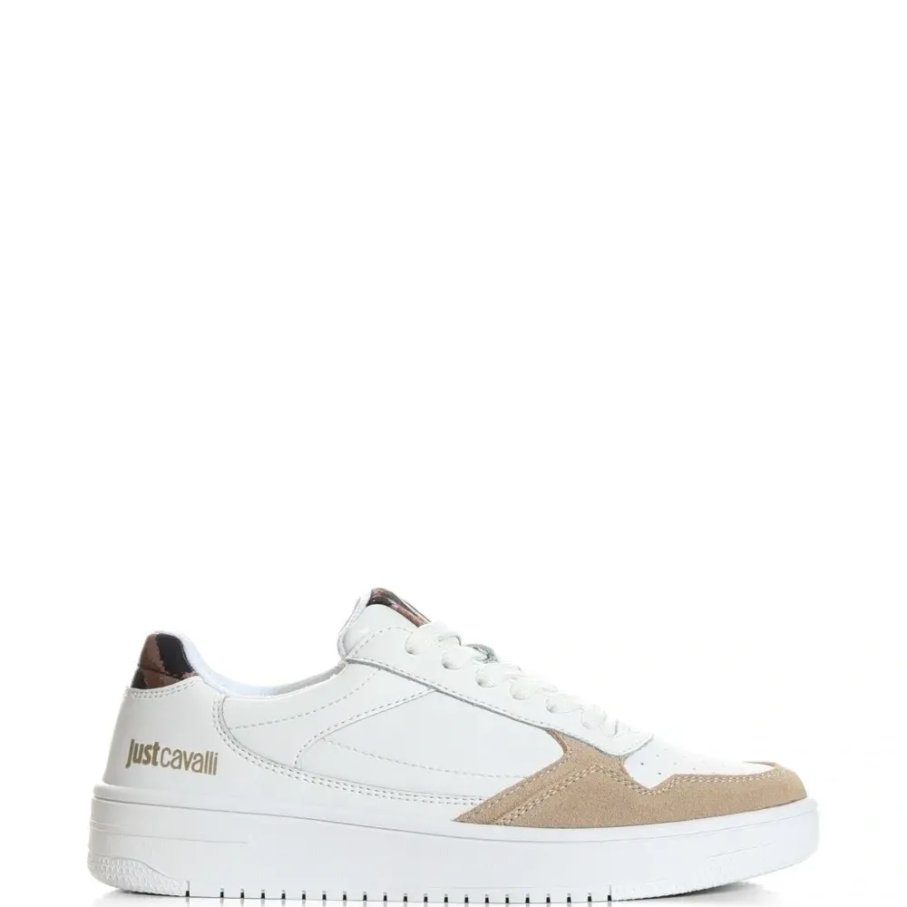 Кроссовки с логотипом