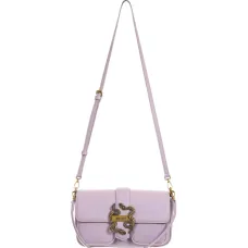 Сумка на плечо с отделкой в виде змеи