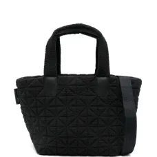 Маленькая сумка-тоут Vee из овчины Маленькая сумка-тоут Vee из овчины