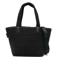 Средняя стёганая сумка-тоут Vee Средняя стёганая сумка-тоут Vee