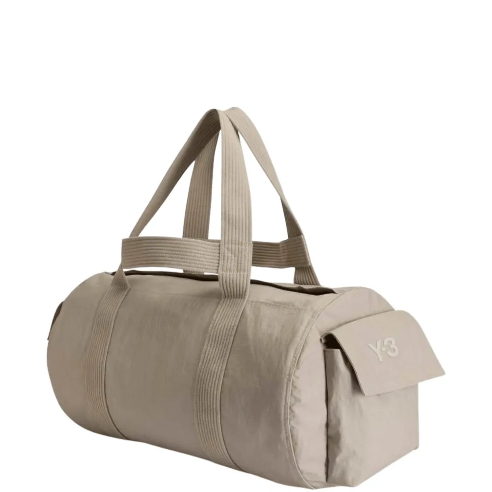 Сумка-дафл с карманом