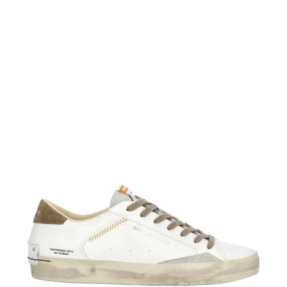 Кеды с эффектом поношенности