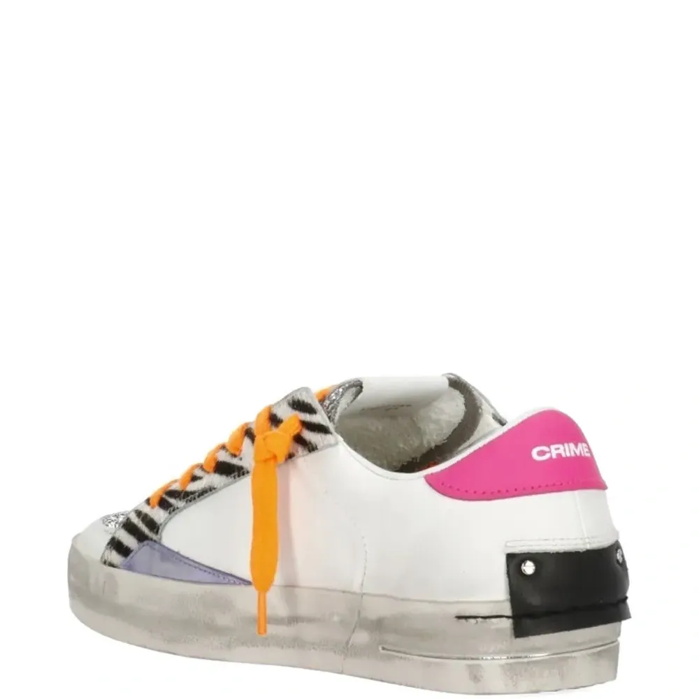 Кеды Sk8 Deluxe с блестками и анималистичным принтом Кеды Sk8 Deluxe с блестками и анималистичным принтом