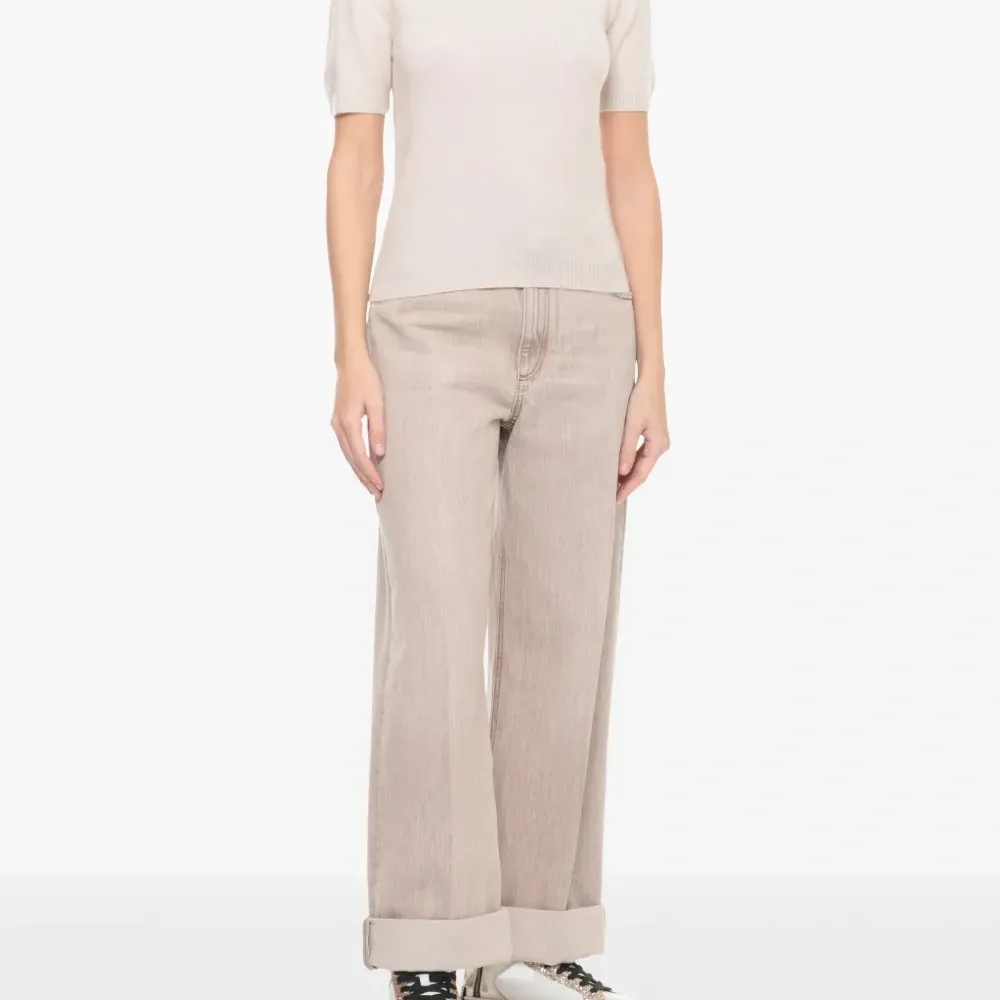 Кожаные кеды Sk8 Deluxe Mid с тиснённым логотипом и блестками