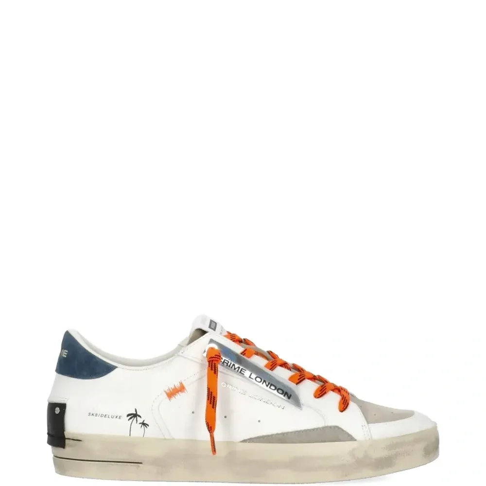 Панельные кроссовки Sk8 Deluxe на шнуровке