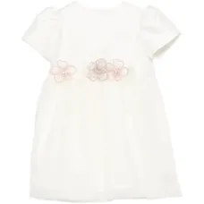 Платье с цветочными деталями