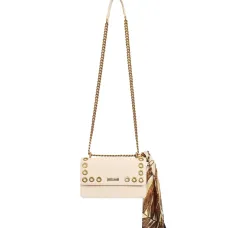 Сумка на плечо с люверсами