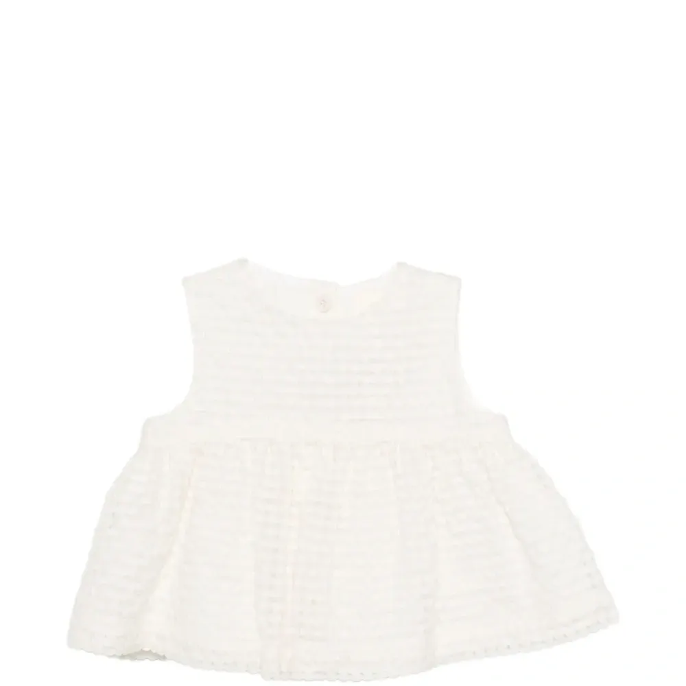 Текстурированный топ