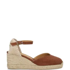 Эспадрильи на каблуке с ремешком на щиколотке Chiarita