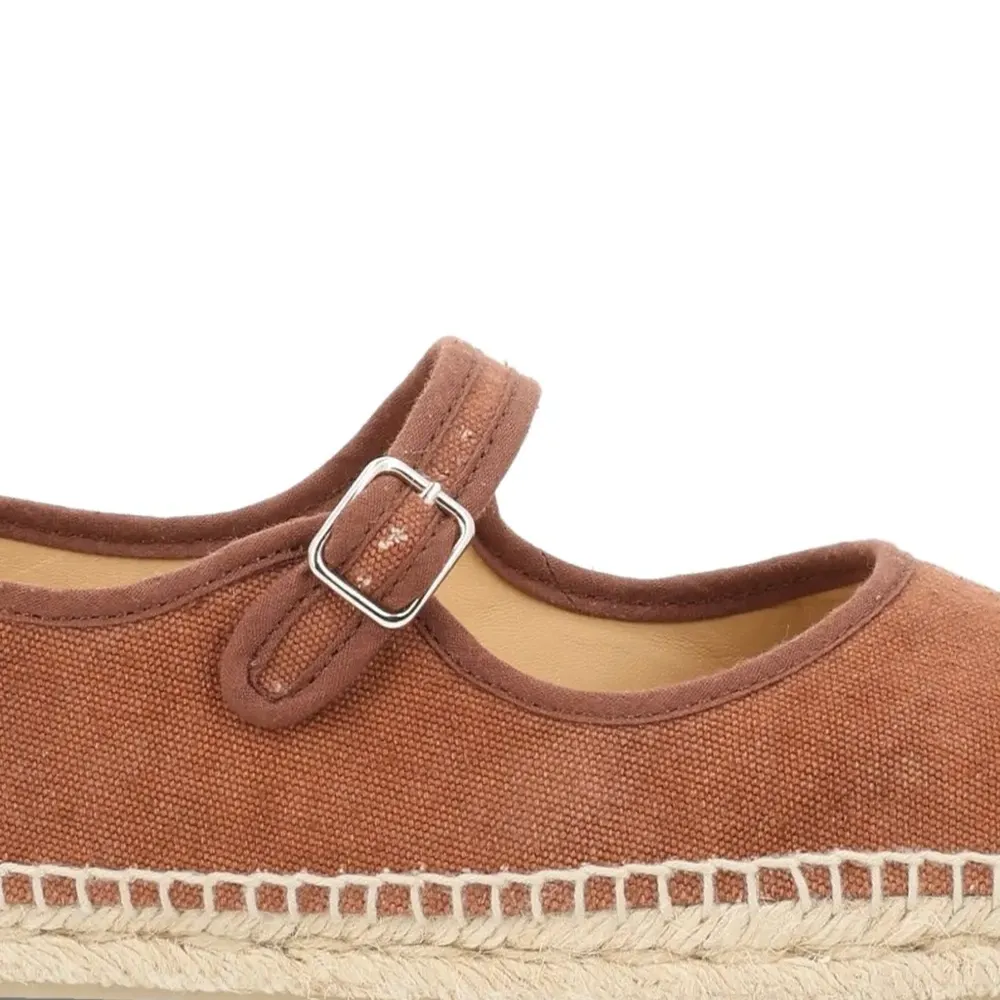 Эспадрильи Padua с ремешком и пряжкой