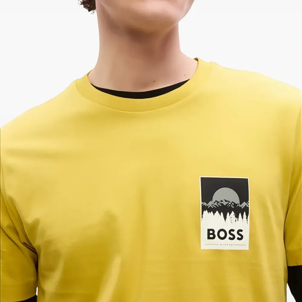 Футболка с логотипом