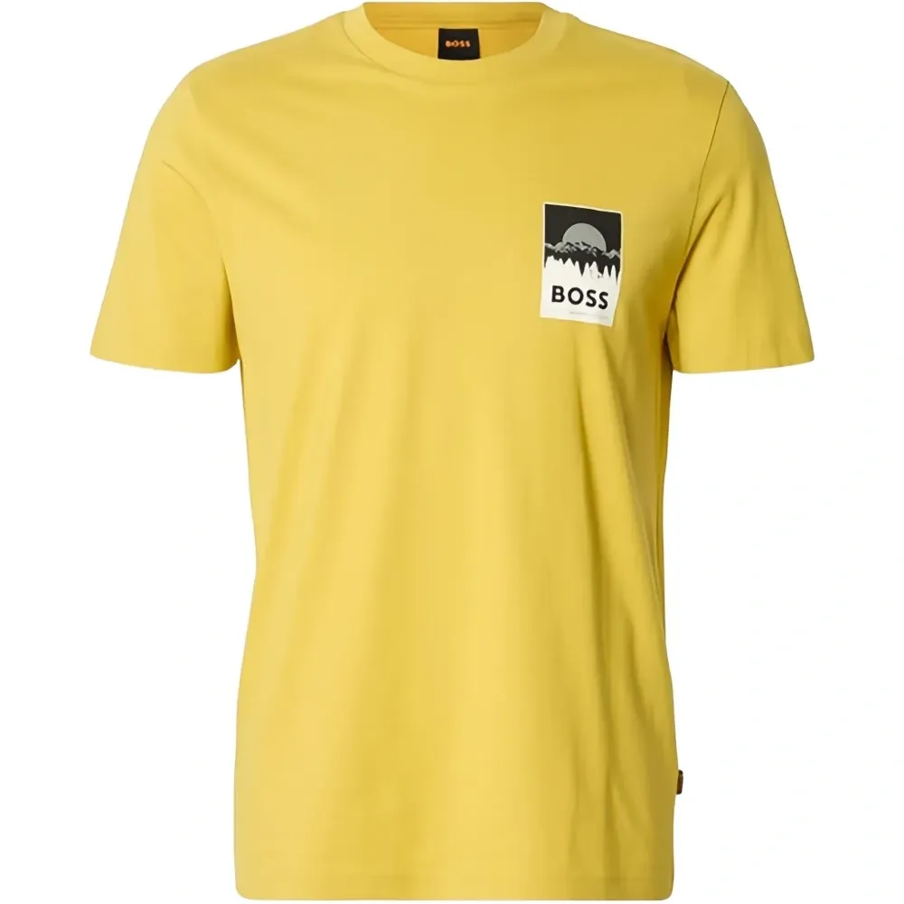 Футболка с логотипом