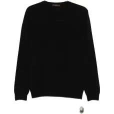 Джемпер с круглым вырезом