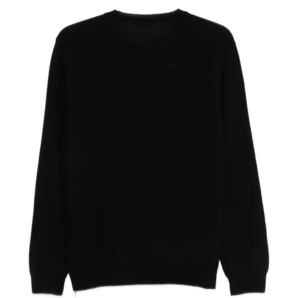 Джемпер с круглым вырезом