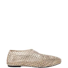 Балетки Dollie с отделкой декором