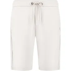 Спортивные бермуды из хлопкового флиса