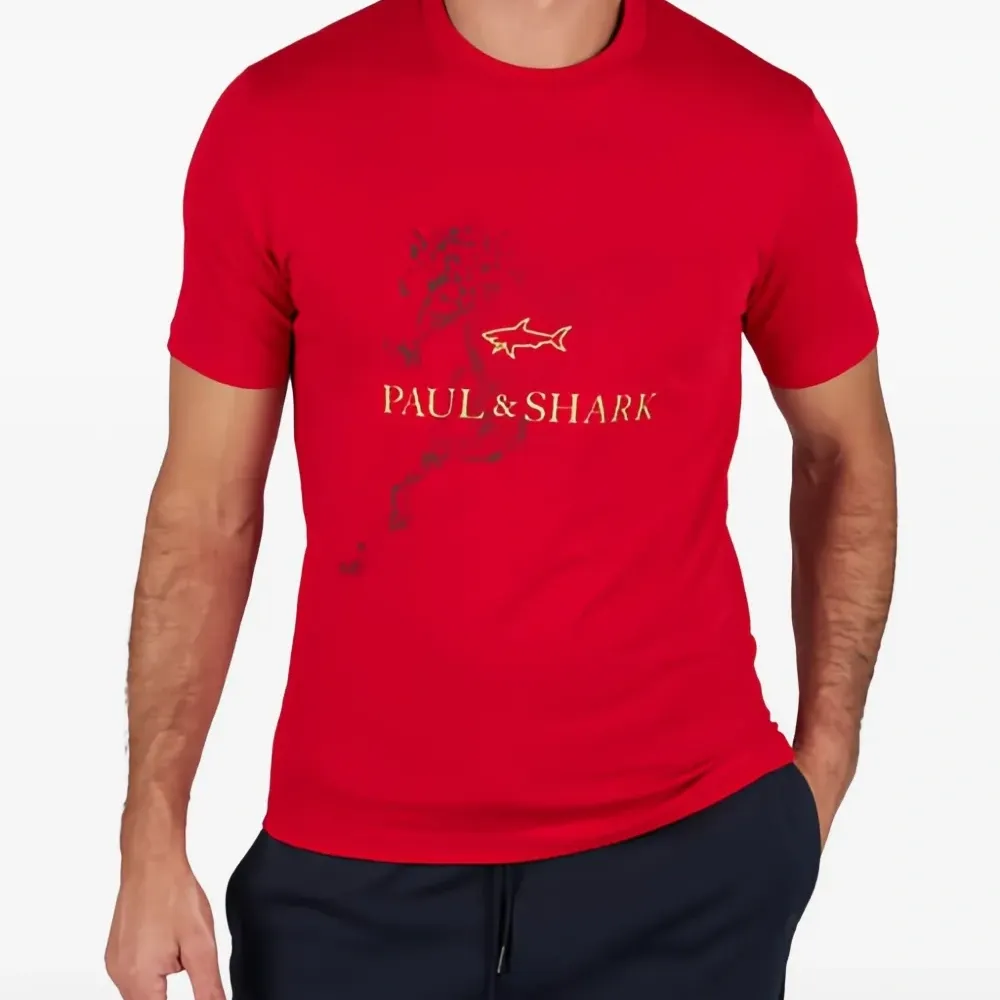 Футболка с принтом "Год Лошади"