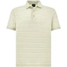 Поло в полоску из хлопка