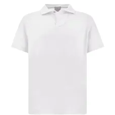 Поло на пуговицах