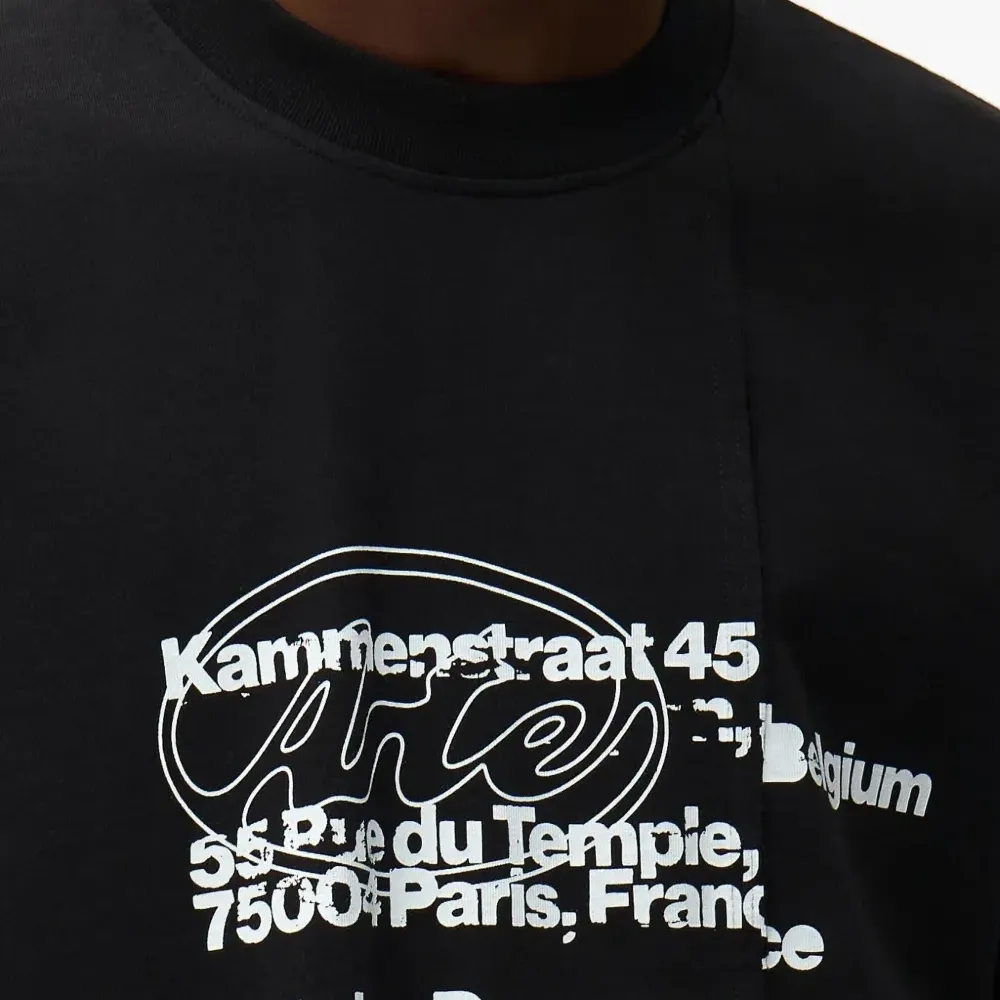 Футболка с графическим принтом