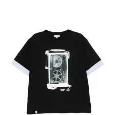 Футболка с принтом X Abbey Read