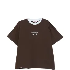 Футболка с вышитым логотипом