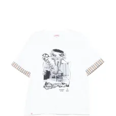 Футболка с принтом X Abbey Read