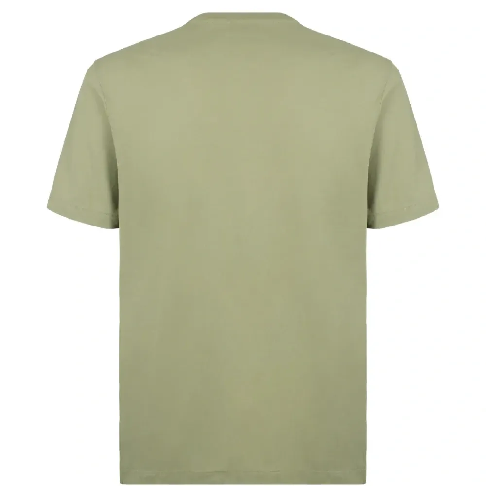 Футболка с круглым вырезом