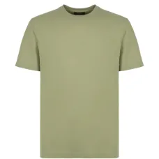 Футболка с круглым вырезом