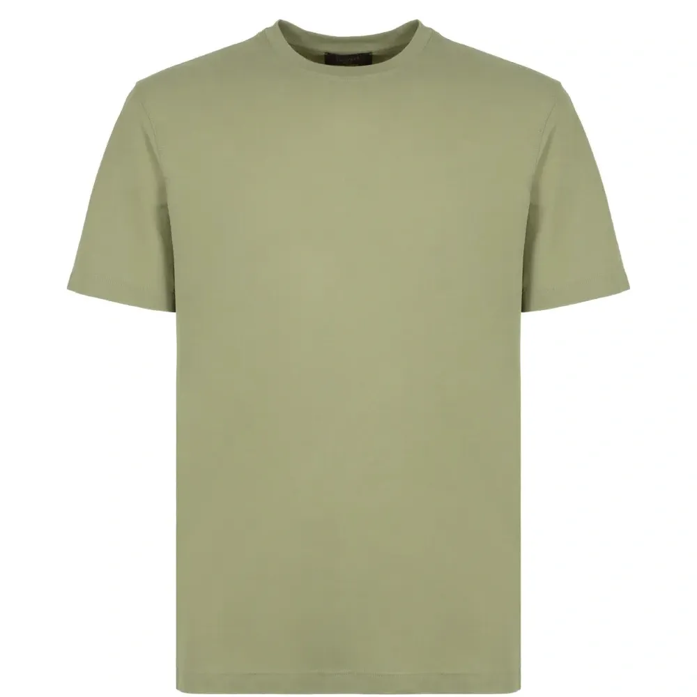 Футболка с круглым вырезом