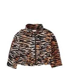 Куртка с тигровым принтом Куртка с тигровым принтом