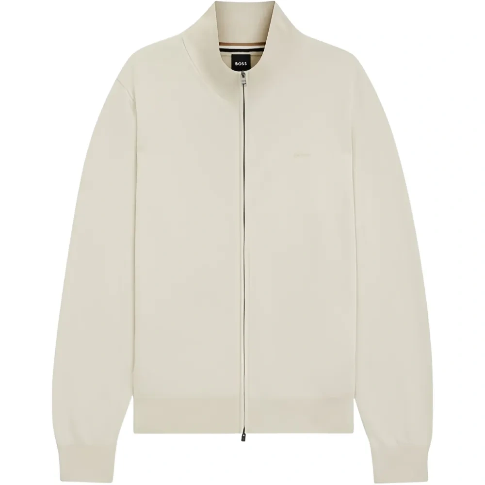 Хлопковый кардиган на молнии