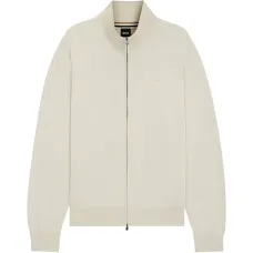 Хлопковый кардиган на молнии