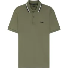 Поло Paddy в двойную полоску