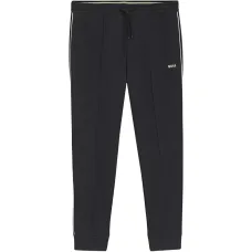 Трикотажные брюки с отделкой кантом