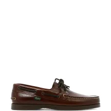 Ботинки-лодочки на шнуровке