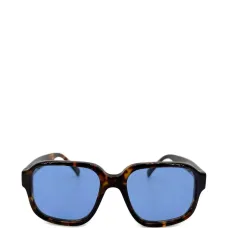 Солнцезащитные очки Melrose в квадратной оправе под черепаховый панцирь