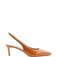 Туфли-лодочки на каблуке с открытой пяткой Dalila