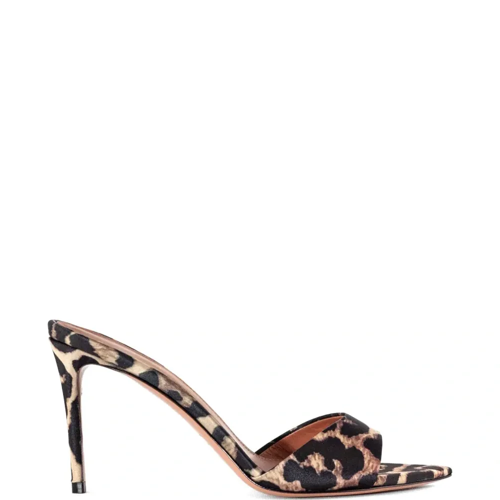 Мюли Alixia на каблуке 75 мм