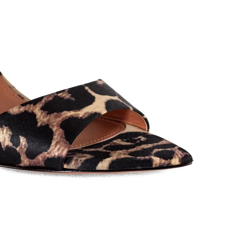 Мюли Alixia на каблуке 75 мм