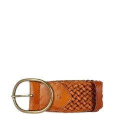 Плетёный ремень