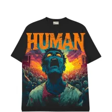 Футболка с принтом зомби